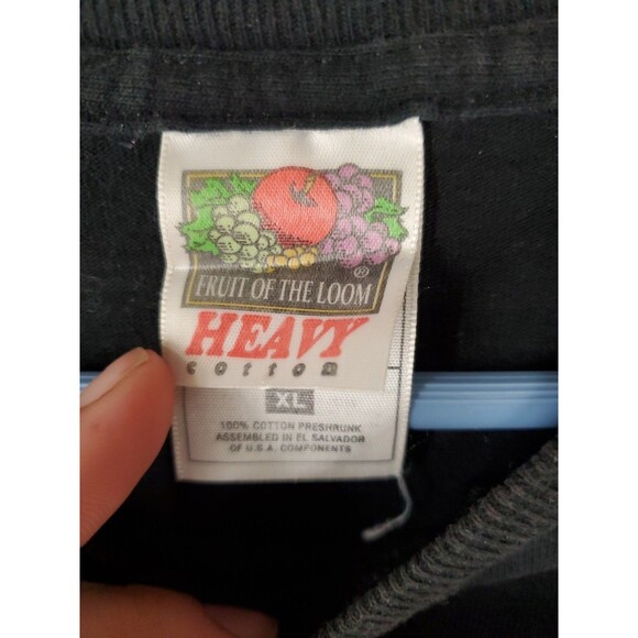 VTG 2000 Y2k Daytona 59th Annual Bike Week Short Sleeve T Shirt Black Size XL - Picture 3 of 5